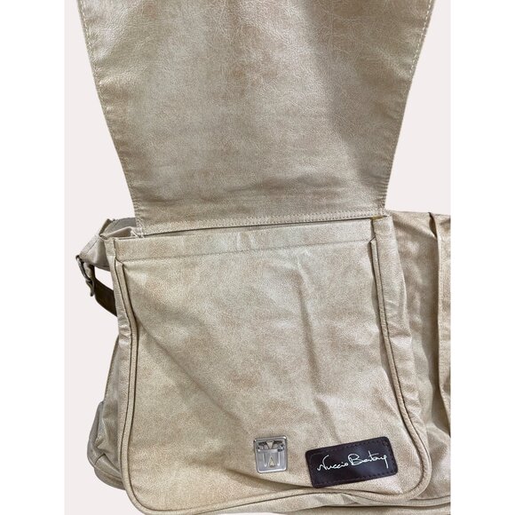 Crossbody Bag For Travelling | Travel Safe Purse  Nuccio Bentory Unisex Beige Crossbody Travel Bag SKU 6207